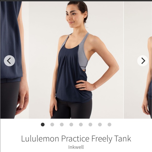 lululemon athletica Tops - Lululemon Practice Freely Tank